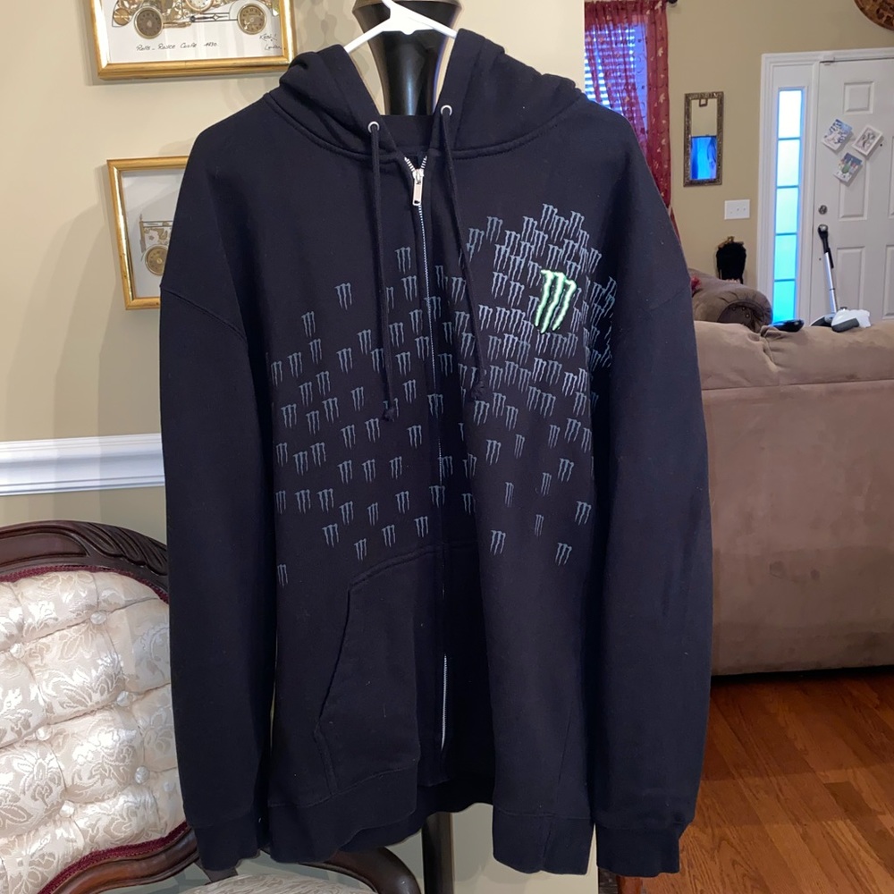 Monster Energy Drink Sweatshirt Hoodie